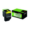Lexmark 702XY Yellow Extra High Yield Toner Cartridge 70C2XY0