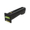LEXMARK RTN PROG 8K TNR YLW 72K20Y0