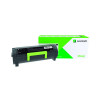 LEXMARK BLK ULTRA HY CORP CART 25K