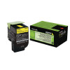 LEXMARK 802SY TONER CARTRIDGE YLW