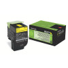 Lexmark 802XY Yellow Extra High Yield Toner Cartridge 80C2XY0