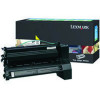 Lexmark C780 Yellow High Yield Return Program Toner Cartridge C780H1YG