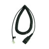 JABRA QD TO MODULAR RJ9 BOTTOM CORD