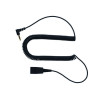 JABRA QD TO 2.5MM JACK COILED CORD