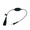 JABRA QD CORD MUTE FUNCTION ASCOM