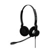 Jabra BIZ 2300 Quick Disconnect Duo Corded Headset 2309-820-104