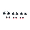 Jabra Evolve 75e Accessory Pack Ear Gels/Ear Wings Set (Pack of 3) 14101-69
