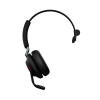 Jabra Evolve2 65 Monaural USB-C Headset Microsoft Teams Version 26599-899-899