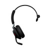 Jabra Evolve2 65 Monaural USB-C Headset Unified Communication Version 26599-889-899