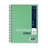CAMBRIDGE JOTTER NOTEBK A5 200P PK3