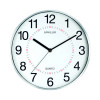 UNILUX ARIA CLOCK METAL GREY