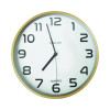 Unilux Baltic Battery Clock Wood 400094591