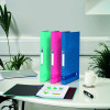 Oxford 70mm Ring Binder A4 Spots Teal/Pink/Navy (Pack of 3) 400158116
