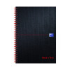 Black n' Red Ruled Wirebound Notebook 140 Pages B5 (Pack of 5) JD31641