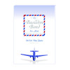 Basildon Bond Airmail Pad 148 x 210mm Blue (Pack of 10) 100104698