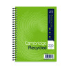 Cambridge Recycled Ruled Wirebound Notebook 200 Pages A5+ (Pack of 3) 100080106