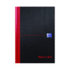 BLACK N RED SINGLE CASH BOOK A5 PK5