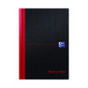 BLACK N RED HB RULED NOTEBOOK A5 PK5