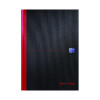 BLACK N RED HB PLAIN NOTEBOOK A4 PK5