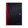 Black n' Red Recycled Casebound Hardback Notebook 192 Pages A4 (Pack of 5) 100080530
