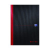 Black n Red A4 Casebound Hardback Single Cash Book 192 Pages (Pack of 5) 100080537