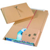 Mailing Box 370x290x75mm Brown (Pack of 20) 11491