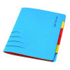JALEMA SIXTAB ORGANIZER A4 AST PK5