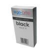 5 STAR E/BRITE D/WIPE MARKER BLK P10
