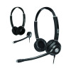 JPL Radius Aero 2-in1 Convertible Binaural Headset And Microphone Headband NC Bundle AEROBINBUNDLE