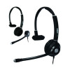 JPL Radius Aero 2-in1 Convertible Monaural Headset And Microphone Headband NC Bundle AEROMONBUNDLE