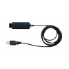 JPL PLX QD TO USB ADAPTER 2CABLE PLX