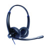 JPL Commander 2 Binaural Over The Head USB Headset Black Headset COM2
