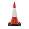 SAND WEIGHTED CONE 500MM RED/WHITE