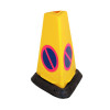 YELLOW NO WAITING WEIGHTED CONE