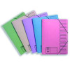 Concord 9-Part File Foolscap Elasticated Assorted (Pack of 10) 19099