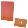 Exacompta Guildhall Transfer File 285gsm Foolscap Orange (Pack of 25) 346-ORGZ
