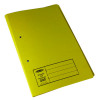 Exacompta Guildhall Transfer File 285gsm Foolscap Yellow (Pack of 25) 346-YLWZ