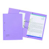 GUILDHALL TFR FILE 315GSM MAUVE PK25