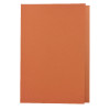 Guildhall Square Cut Folder Mediumweight Foolscap Orange (Pack of 100) FS250-ORGZ