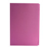 Guildhall Square Cut Folder Mediumweight Foolscap Pink (Pack of 100) FS250-PNKZ