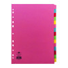 Concord Divider 15-Part A4 160gsm Multicoloured 71599/J15