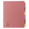 CONCORD DIVIDER 10-PART A4 ASSORTED