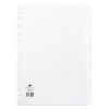 Concord Divider 5-Part A4 150gsm White 79901/99