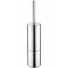 Jumbo Chrome Toilet Brush & Holder per Each