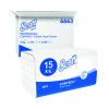 SCOTT PERFORM HAND TOWEL 1PLY WHITE