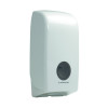 Aquarius Bulk Pack Toilet Tissue Dispenser White 6946