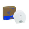 Scott Control Toilet Tissue Dispenser White (For use with 8569 Scott Control Toilet Tissue) 7046