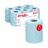 WYPALL L10 CF ROLL 1PLY BLU PK6 6223