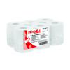 WypAll L10 Service and Retail Wiping Paper Centrefeed Roll 1 Ply White (Pack of 6) 7404