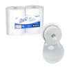 SCOTT CONTROL TOILET TISSUE FOC DISPENSR